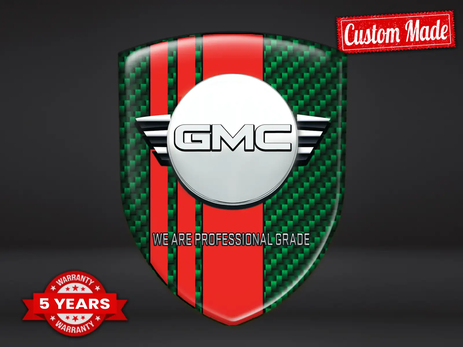 GMC Autoembleme Edition Max Professionell Robust